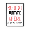 Affiche Ultimate C'est ma Routine - Planetee