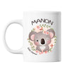 Mug Manon Bébé d'amour Koala - Planetee