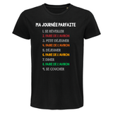 T-shirt Homme Aviron Journée Parfaite - Planetee