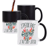 Mug Magique J'peux pas Jiu-Jitsu - Planetee