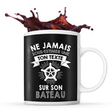Mug personnalisable bateau Prénom Femme Métier Age pour navigateuse - Planetee