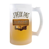 Chope de bière Jeux de Société j'peux pas - Planetee