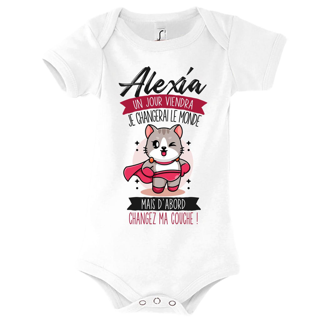 Planetee Body bébé Ma Mission Badminton avec Papa Humour Naissance Cadeau Bébé Anniversaire Noël