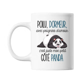 Mug Panda Poilu Dormeur - Planetee