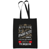 Sac Tote Bag Turquie Femme Parfaite - Planetee