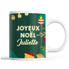 Tasse Noël Juliette Vert - Planetee