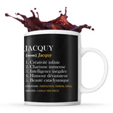 Mug Jacquy Définition Perfection - Planetee