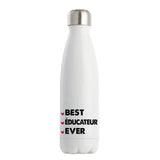 Bouteille isotherme Best Éducateur Ever - Planetee