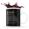 Mug Aurore Définition Perfection - Planetee