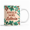 Tasse Noël Lutécia Beige - Planetee