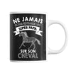 Mug Papa cheval Père Cavalier - Planetee