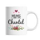 Mug Mamie Chantal | Tasse prénom Grand Mère - Planetee