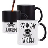 Mug Magique J'peux pas Cuisine - Planetee