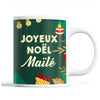 Tasse Noël Maïlé Vert - Planetee