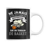 Mug Homme basket trentenaire - Planetee