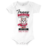 Body bébé Prénom Fanny Humour - Planetee