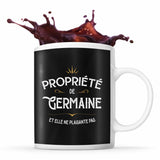 Mug Propriété de Germaine - Planetee