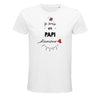 T-shirt Homme Papi d'amour - Planetee
