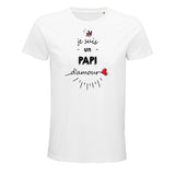 T-shirt Homme Papi d'amour - Planetee