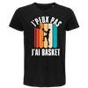 T-shirt homme J'peux pas basketball vintage - Planetee