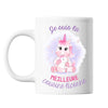 Mug Meilleure Cousine Licorne - Planetee