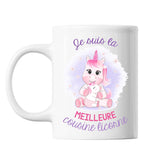 Mug Meilleure Cousine Licorne - Planetee