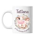 Mug Tatiana Amour et Biberon de Lait Vache - Planetee