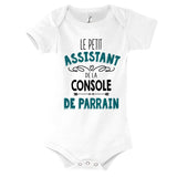 Body bébé Le Petit Assistant de la Console de Parrain - Planetee