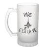 Chope de bière Paris c'est la vie - Planetee