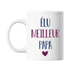 Mug Élu meilleur papa - Planetee