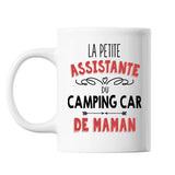 Mug La Petite Assistante du Camping Car de Maman - Planetee