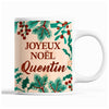 Tasse Noël Quentin Beige - Planetee