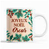 Tasse Noël Oscar Beige - Planetee