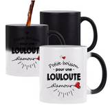 Mug magique Petite Boisson d'une Louloute d'amour - Planetee