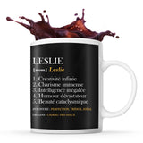 Mug Leslie Définition Perfection - Planetee