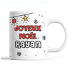 Tasse Noël Enfant Rayan - Planetee