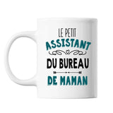 Mug Le Petit Assistant du Bureau de Maman - Planetee