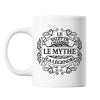 Mug Valet de chambre Le Mythe la Légende blanc - Planetee