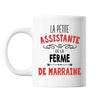 Mug La Petite Assistante de la Ferme de Marraine - Planetee