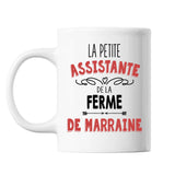 Mug La Petite Assistante de la Ferme de Marraine - Planetee
