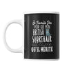 Mug British Shorthair Je travaille dur - Planetee