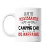 Mug La Petite Assistante du Camping Car de Marraine - Planetee