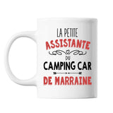 Mug La Petite Assistante du Camping Car de Marraine - Planetee