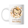 Mug Mathys bébé Lion Roi - Planetee