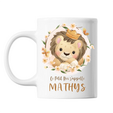 Mug Mathys bébé Lion Roi - Planetee