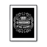 Affiche 1981 - Planetee