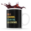 Mug Nils Mythe Légende Vintage - Planetee