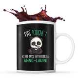 Mug Anne-Laure Pas Touche Panda - Planetee