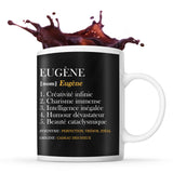 Mug Eugène Définition Perfection - Planetee