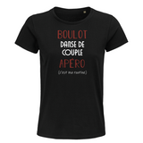 T-shirt femme Danse de Couple C'est ma Routine - Planetee